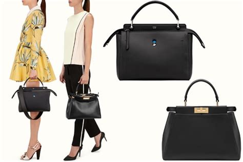 Fendi Bag Versus: Dotcom Bag Versus Peekaboo Bag